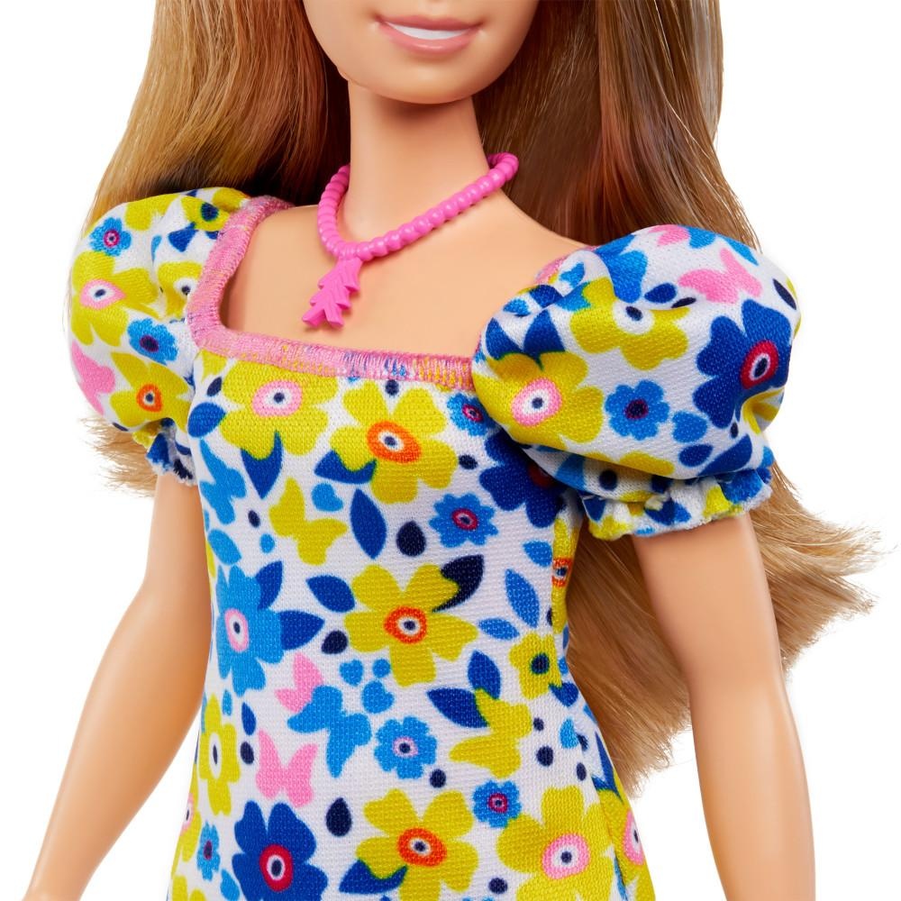 MUÑECA BARBIE HJT05 FASHIONISTA SINDROME DOWN NIÑAS 3 AÑOS EN ADELANTE - 3