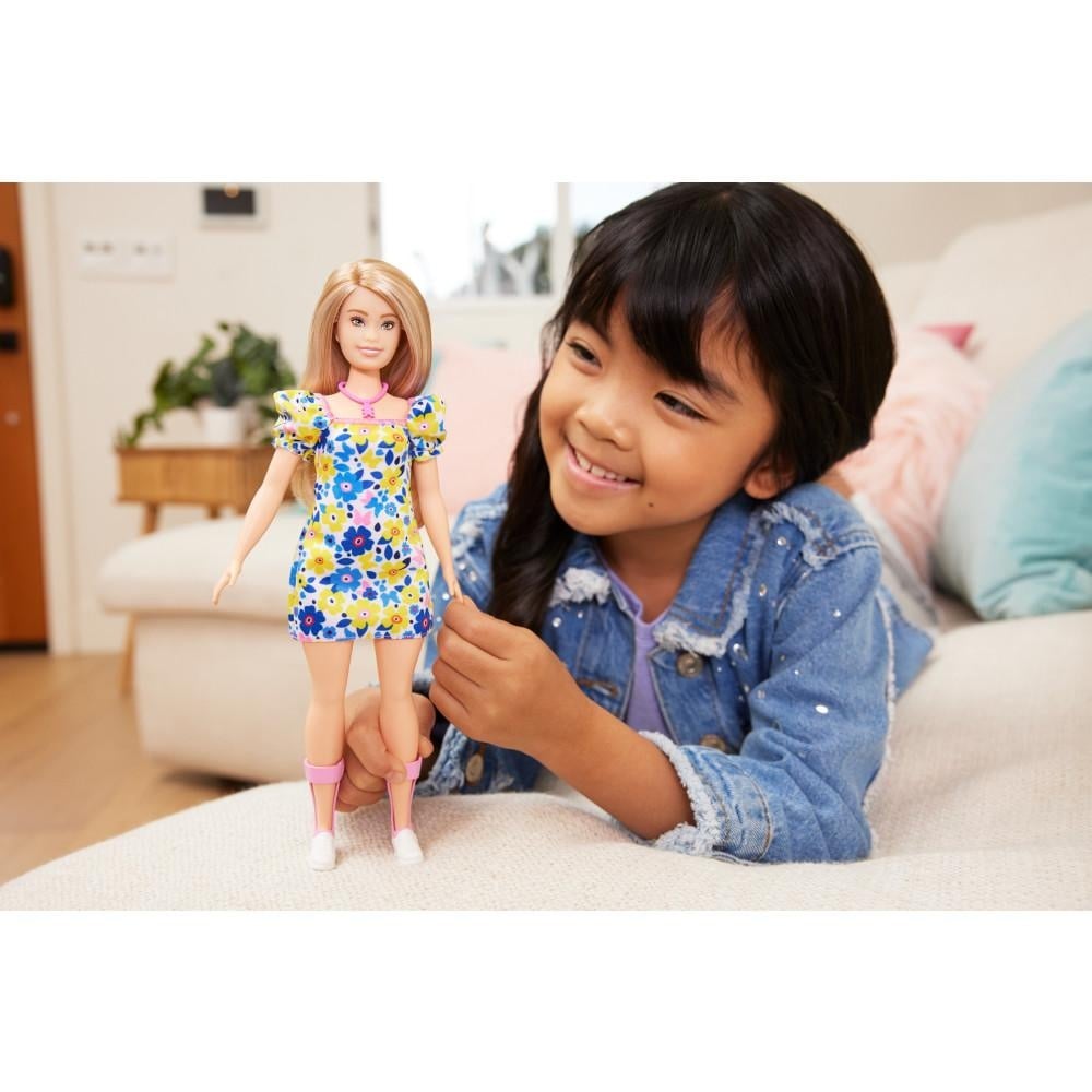 MUÑECA BARBIE HJT05 FASHIONISTA SINDROME DOWN NIÑAS 3 AÑOS EN ADELANTE - 5