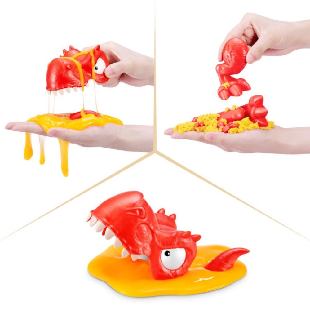 FIGURA ACCIÓN SMASHERS MINI CALAVERA DINO - 3