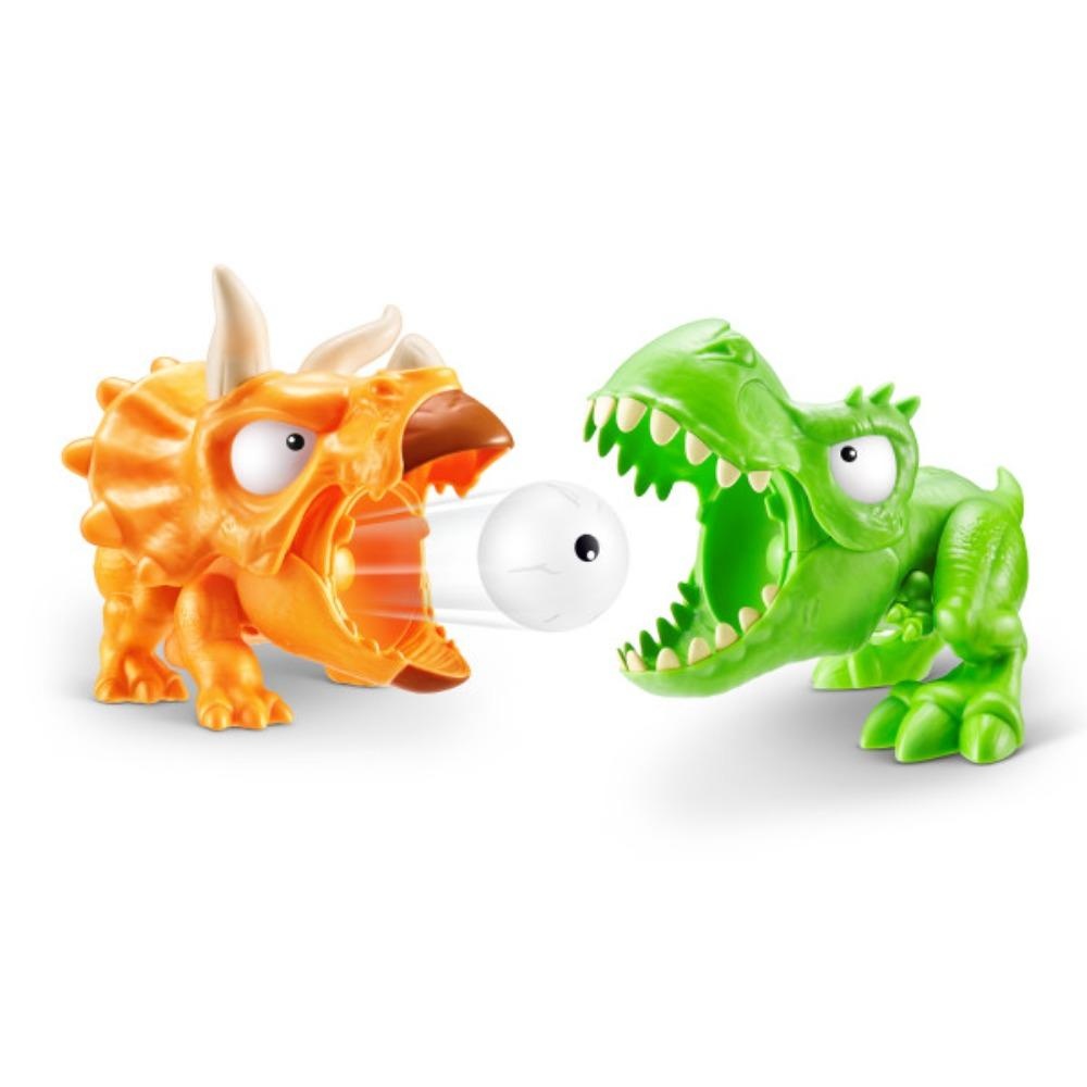 FIGURA ACCIÓN SMASHERS MINI CALAVERA DINO - 6