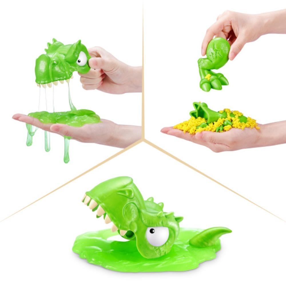 FIGURA ACCIÓN SMASHERS MINI CALAVERA DINO - 8