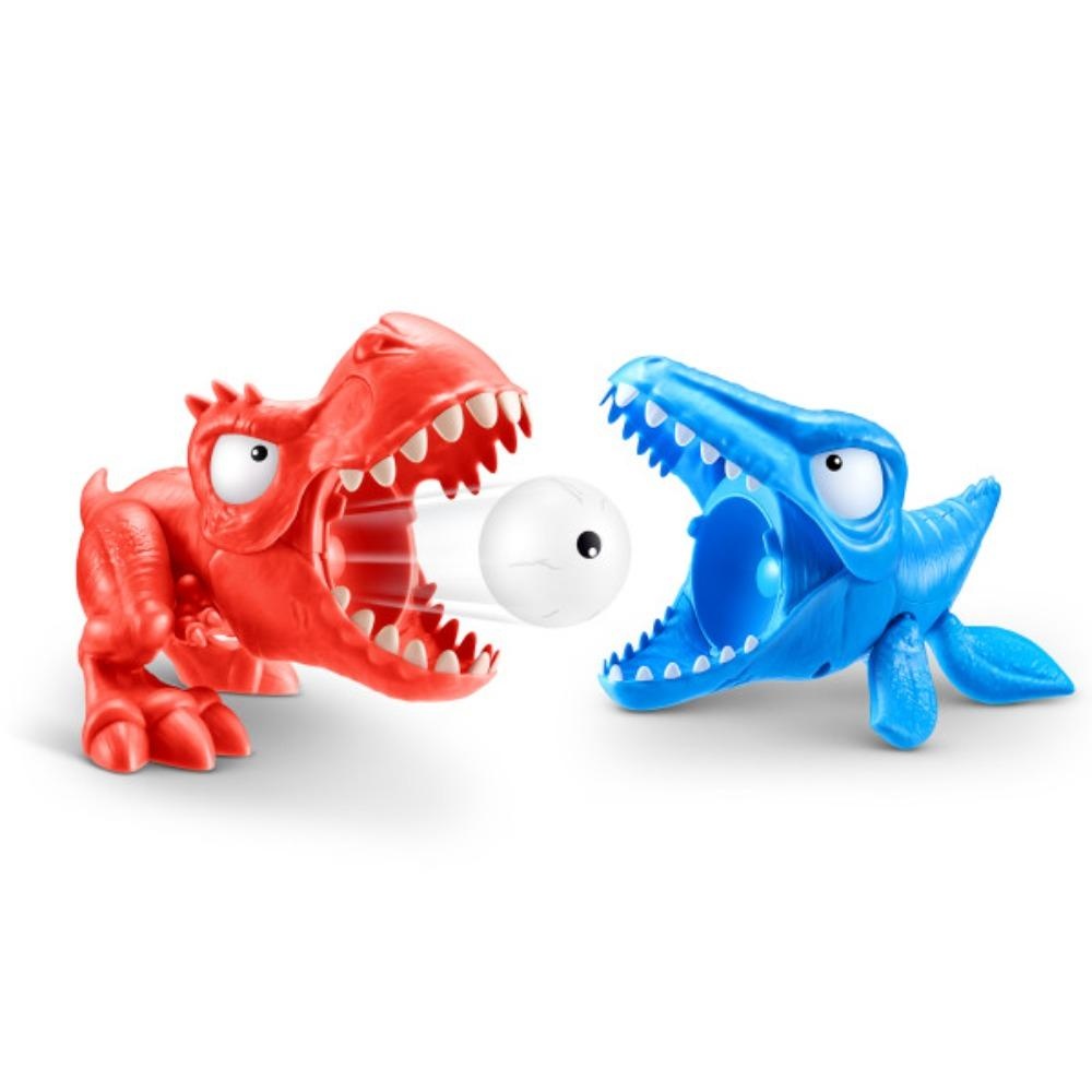 FIGURA ACCIÓN SMASHERS MINI CALAVERA DINO - 9