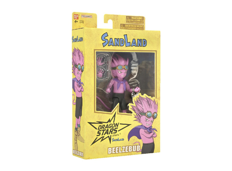 FIGURA ACCIÓN BANDAI BEELZEBUB DRAGON BALL - 10