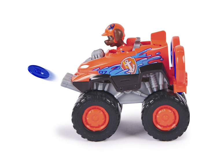VEHÍCULO PAW PATROL TEMÁTICO RESCUE WHEELS ZUMA - 2