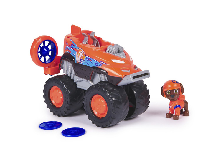 VEHÍCULO PAW PATROL TEMÁTICO RESCUE WHEELS ZUMA - 1