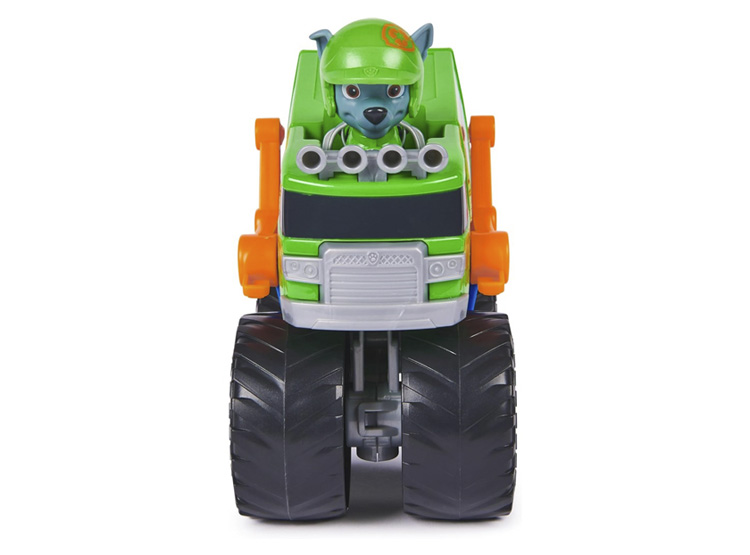 VEHÍCULO PAW PATROL TEMATICO RESCUE WHEELS ROCKY - 3