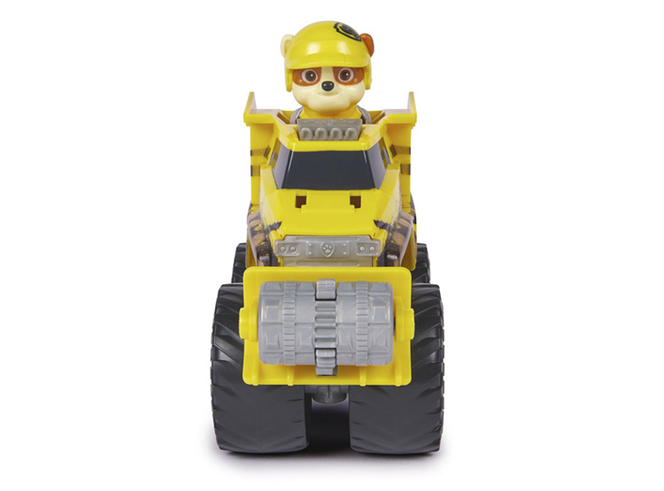 VEHÍCULO PAW PATROL TEMÁTICO RESCUE WHEELS RUBBLE - 4