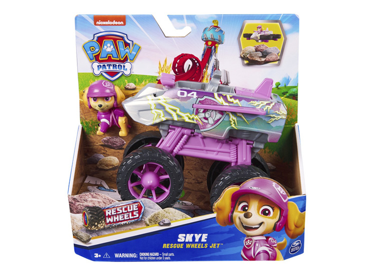 VEHICULO PAW PATROL 6069303 TEMATICO RUEDAS AL RESCATE SKYE - 5