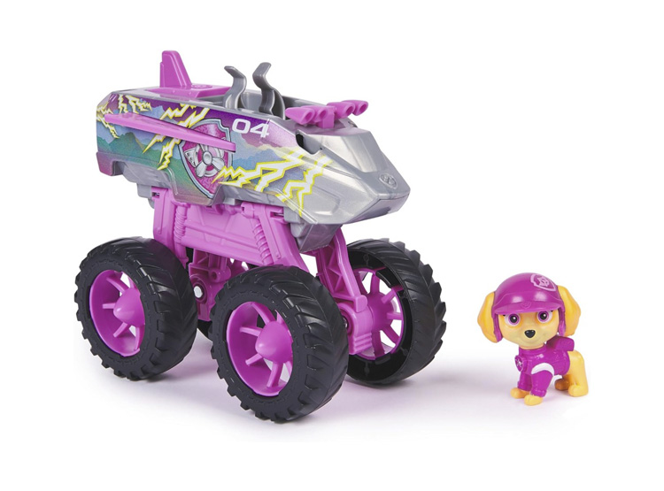 VEHICULO PAW PATROL 6069303 TEMATICO RUEDAS AL RESCATE SKYE - 1