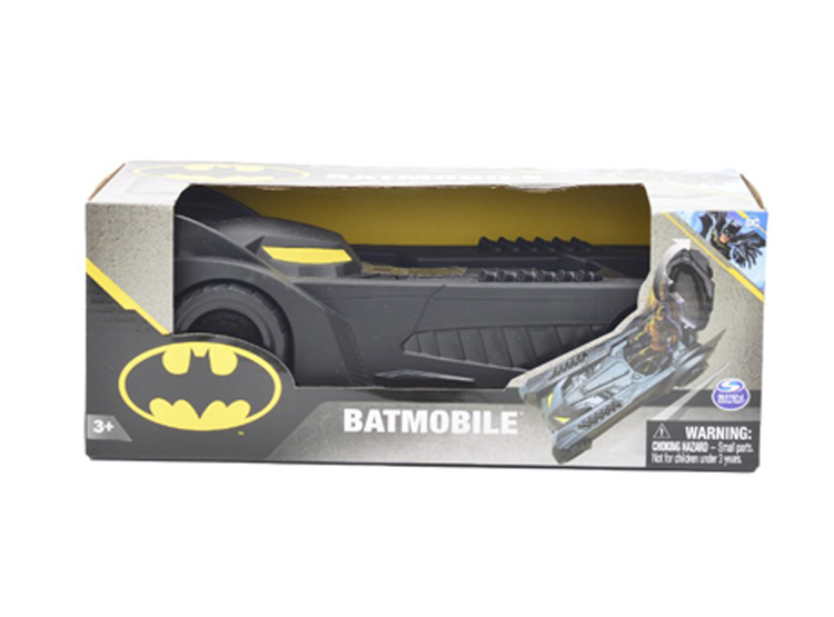 VEHÍCULO BATMAN 15CM BATIMOVIL - 4