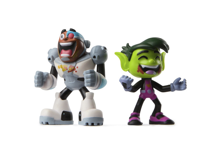 SET JUEGO TEEN TITANS GO - 2