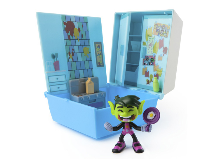 SET JUEGO TEEN TITANS GO - 4
