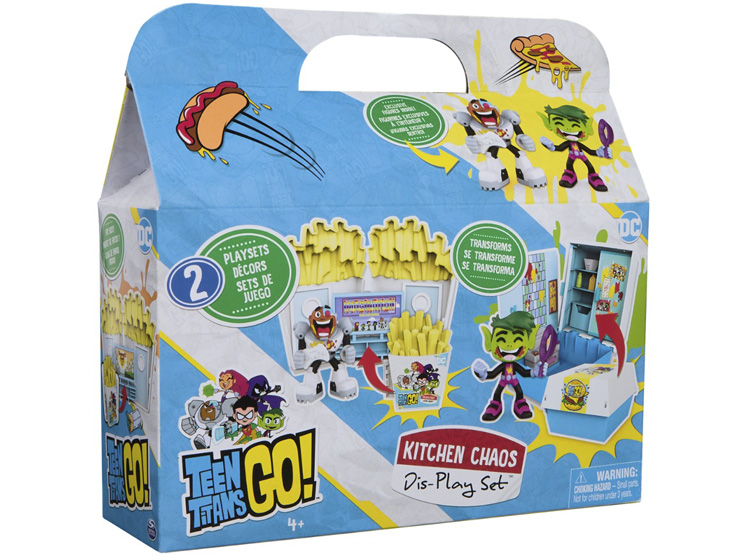 SET JUEGO TEEN TITANS GO - 7