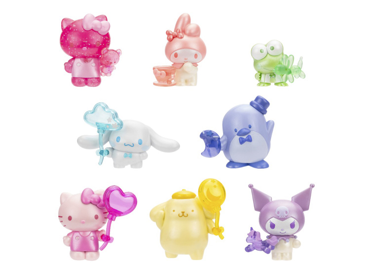 FIGURAS HELLO KITTY AND FRIENDS SET X8 - 1