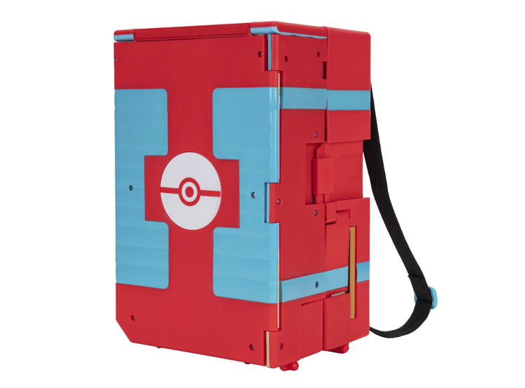 SET DE JUEGO POKEMON BATALLA EN LA PLAYA CON MOCHILA - 4