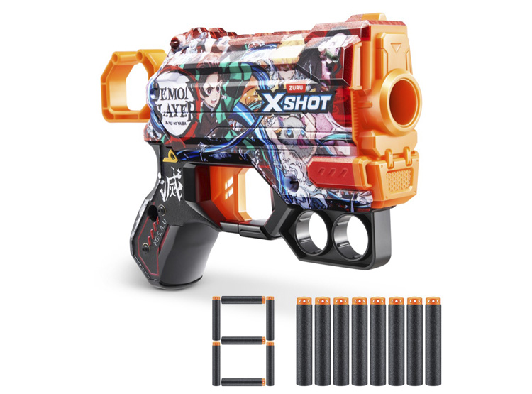 LANZADOR DARDOS X-SHOT SKINS MENACE DEMON SLAYER - 2