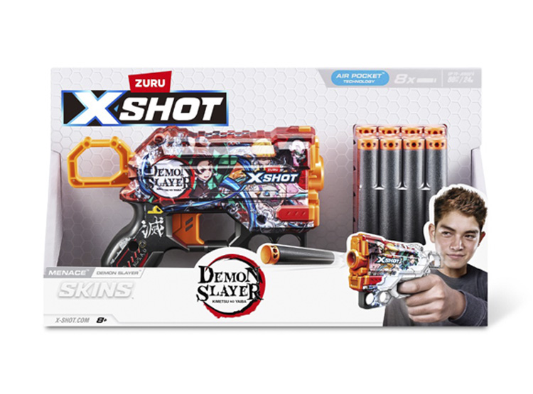 LANZADOR DARDOS X-SHOT SKINS MENACE DEMON SLAYER - 3