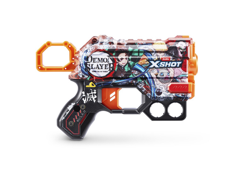 LANZADOR DARDOS X-SHOT SKINS MENACE DEMON SLAYER - 1