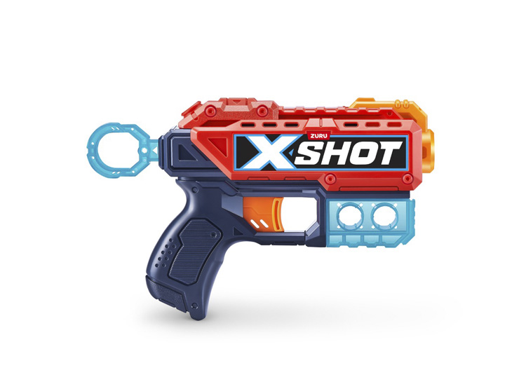 LANZADORES DE DARDOS X-SHOT KICKBACK PACK X2 - 3