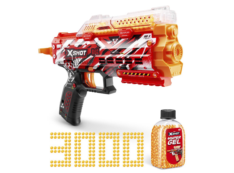 LANZADOR HYPER GEL STINGER X-SHOT 36728 - 1