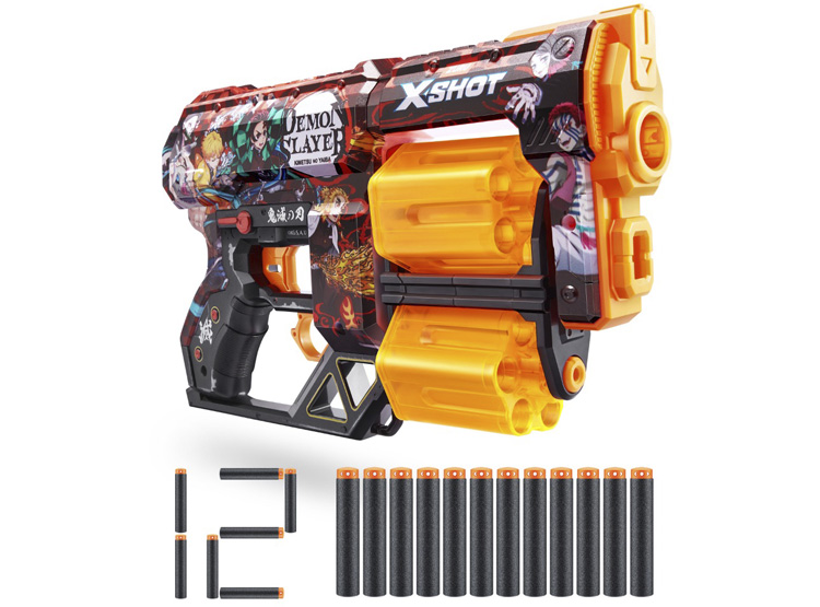 LANZADOR DARDOS X-SHOT SKINS DREAD DEMON SLAYER - 2