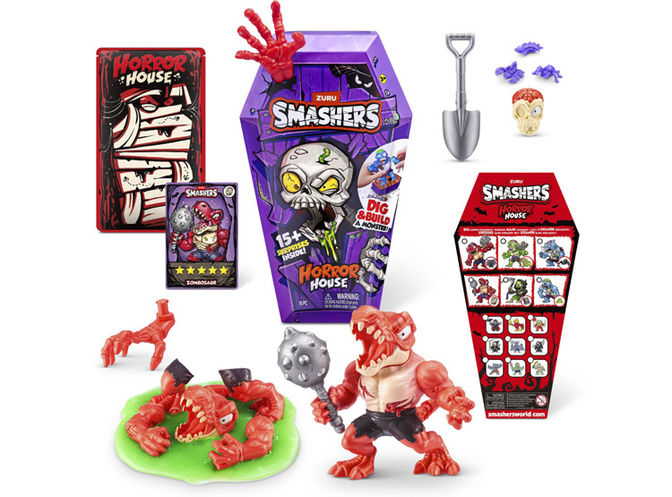 CASA DEL TERROR SMASHERS - 2