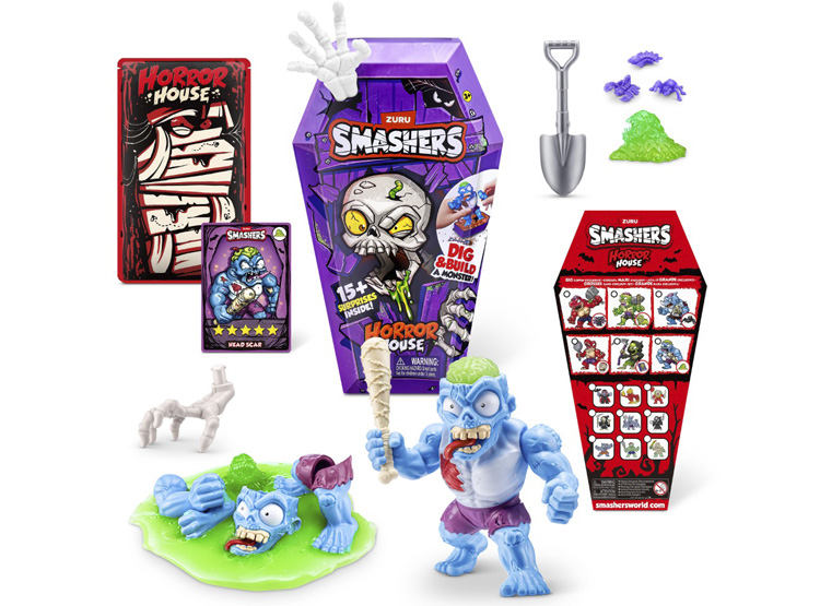 CASA DEL TERROR SMASHERS - 3