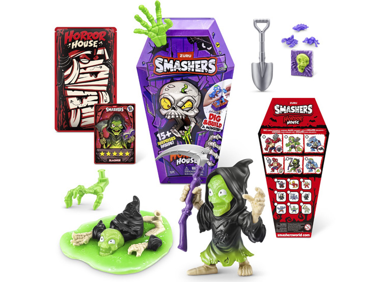 CASA DEL TERROR SMASHERS - 4