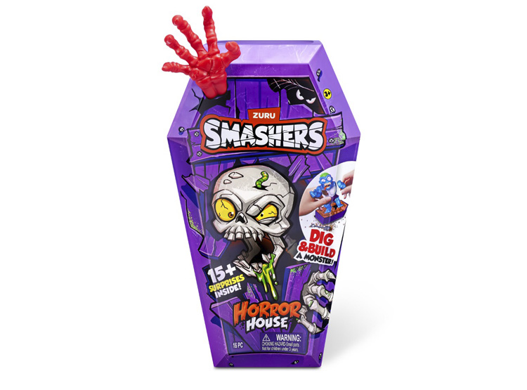 CASA DEL TERROR SMASHERS - 1