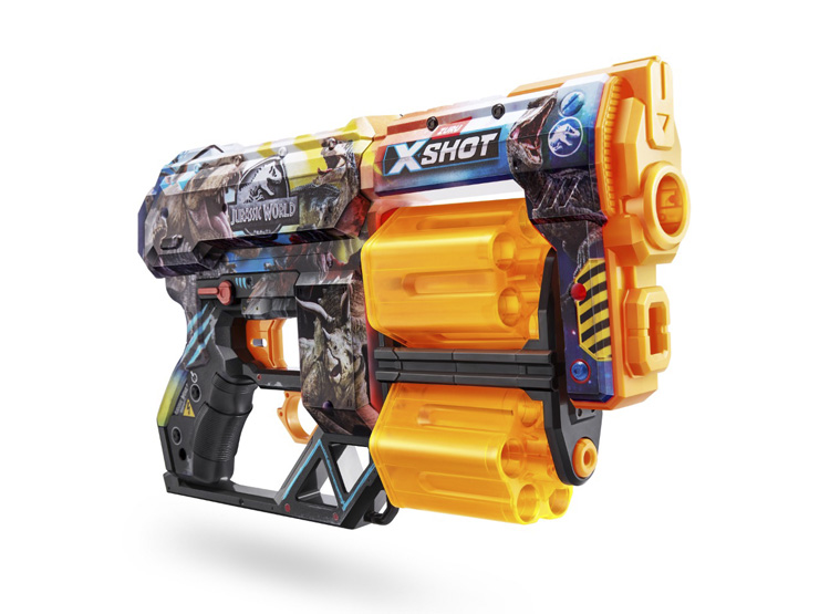 LANZADOR DARDOS X-SHOT SKINS DREAD JURASSIC - 2