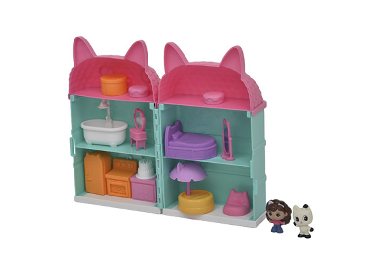 MINI CASA DE MUÑECA GABBYS DOLLHOUSE - 2