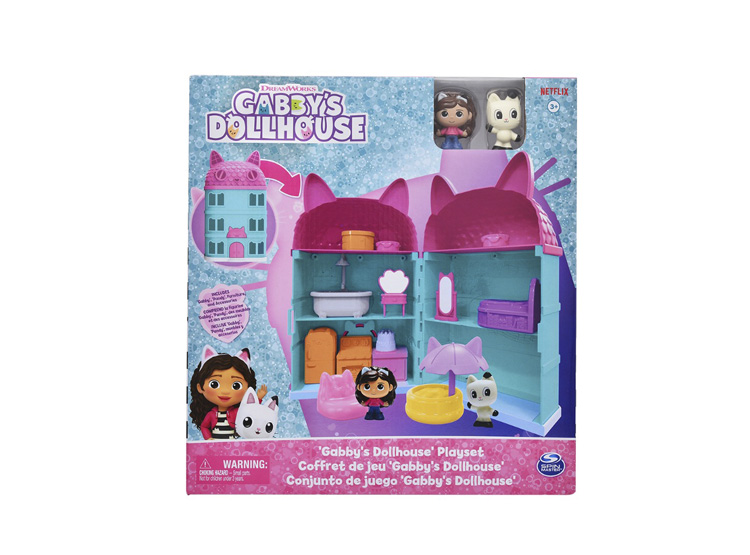 MINI CASA DE MUÑECA GABBYS DOLLHOUSE - 3