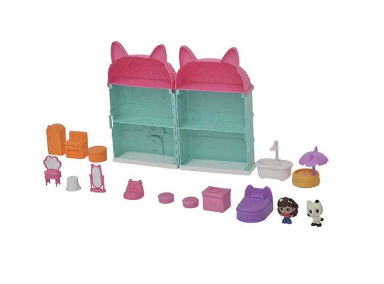 MINI CASA DE MUÑECA GABBYS DOLLHOUSE - 1