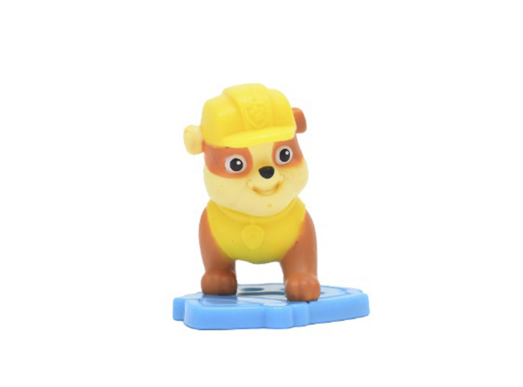 SET MINI FIGURAS PAW PATROL X4 - 4