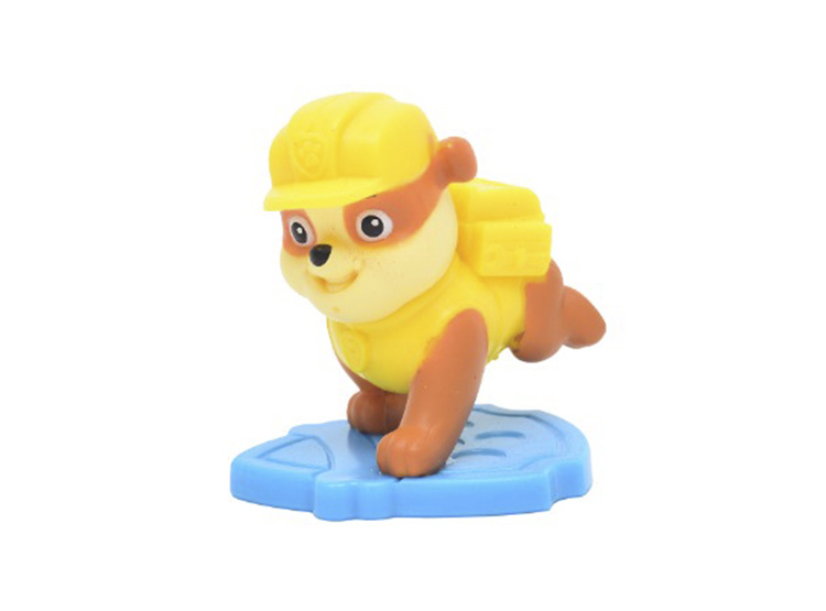 SET MINI FIGURAS PAW PATROL X4 - 5