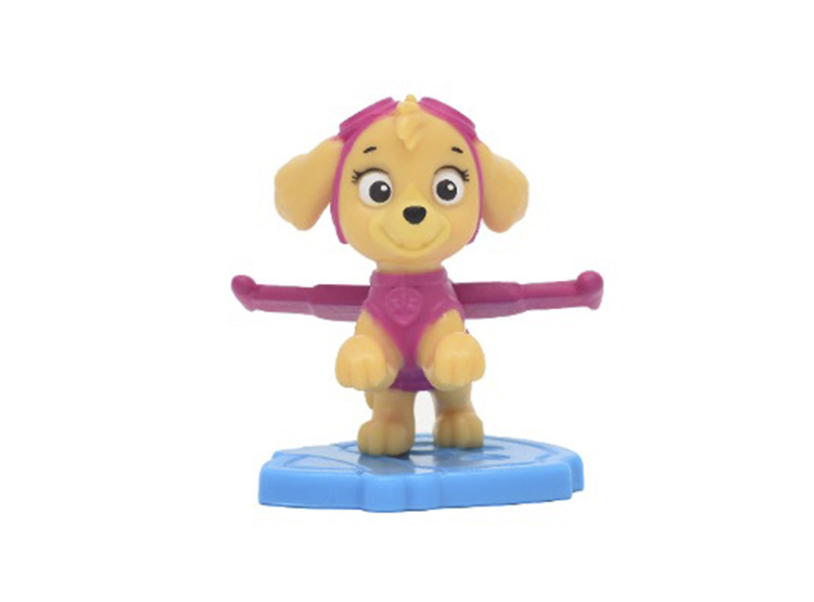 SET MINI FIGURAS PAW PATROL X4 - 6