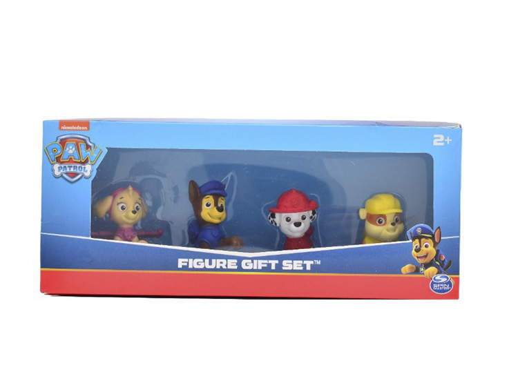 SET MINI FIGURAS PAW PATROL X4 - 1