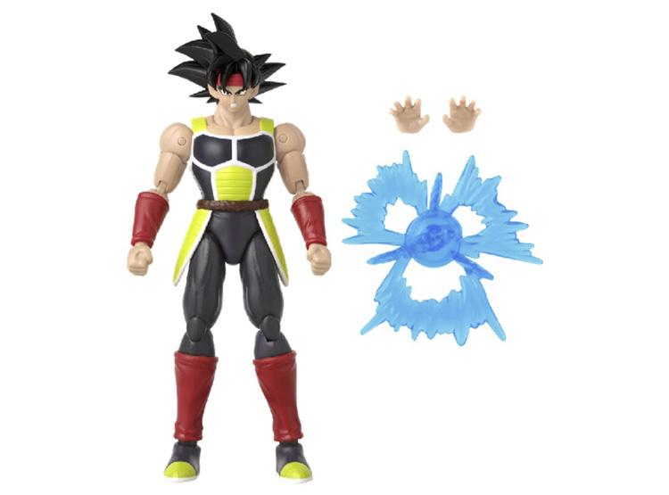 SET FIGURAS BANDAI BARDOCK VS FREEZER 1ERA TRANSF. DRAGON BALL X2 - 4