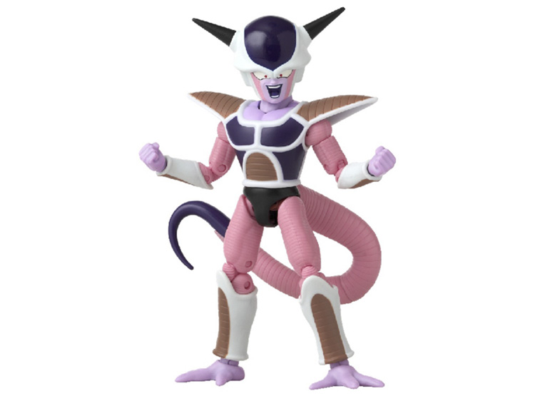 SET FIGURAS BANDAI BARDOCK VS FREEZER 1ERA TRANSF. DRAGON BALL X2 - 6