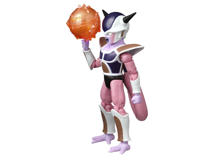 SET FIGURAS BANDAI BARDOCK VS FREEZER 1ERA TRANSF. DRAGON BALL X2 - 7