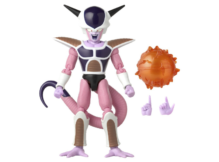 SET FIGURAS BANDAI BARDOCK VS FREEZER 1ERA TRANSF. DRAGON BALL X2 - 8