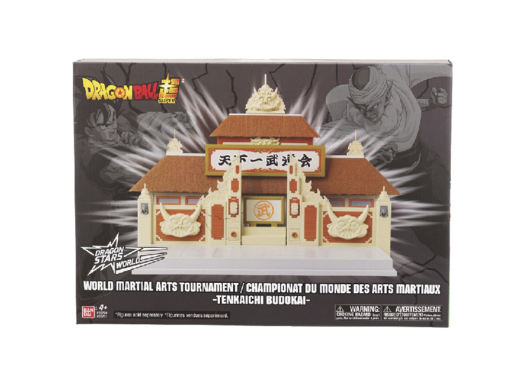 SET TORNEO LAS ARTES MARCIALES BANDAI TENKAICHI BUDOKAI DRAGON BALL - 5