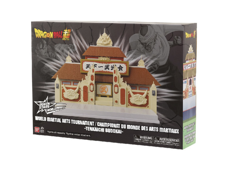 SET TORNEO LAS ARTES MARCIALES BANDAI TENKAICHI BUDOKAI DRAGON BALL