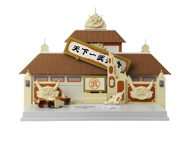 SET TORNEO LAS ARTES MARCIALES BANDAI TENKAICHI BUDOKAI DRAGON BALL - 1