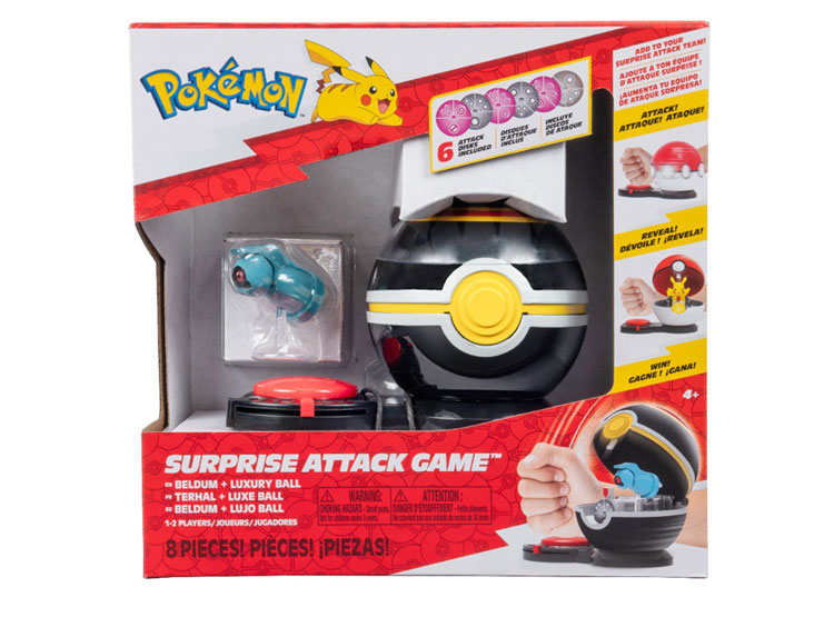PACK ATAQUE SORPRESA  POKÉMON SURTIDO - 4