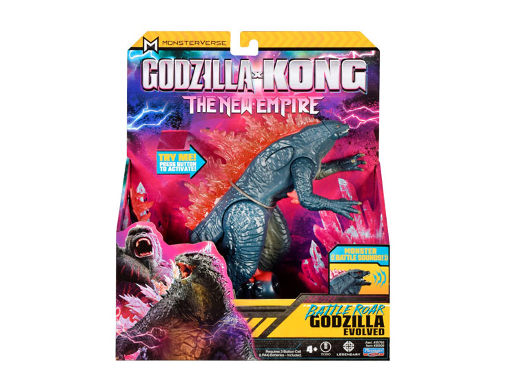 FIGURA DE ACCION CON SONIDO GODZILLA LA PELICULA GODZILLA - MODELO ALEATORIO - 2