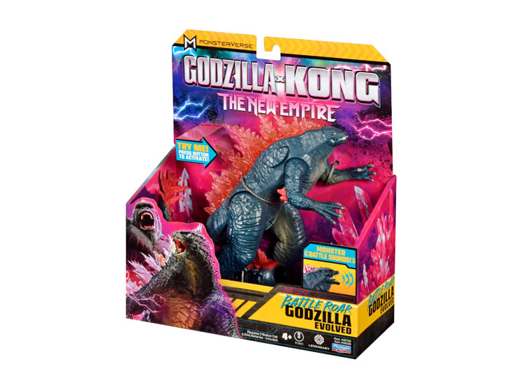 FIGURA DE ACCION CON SONIDO GODZILLA LA PELICULA GODZILLA - MODELO ALEATORIO - 3