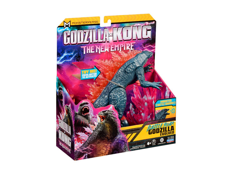 FIGURA DE ACCION CON SONIDO GODZILLA LA PELICULA GODZILLA - MODELO ALEATORIO - 4