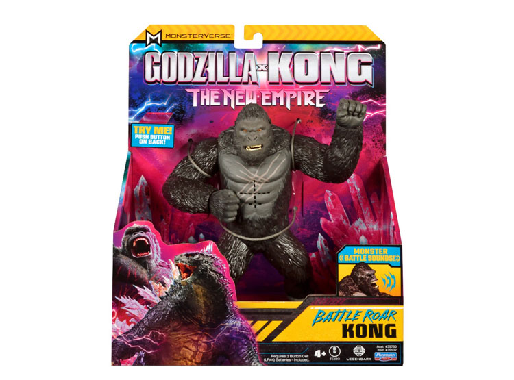 FIGURA DE ACCION CON SONIDO GODZILLA LA PELICULA GODZILLA - MODELO ALEATORIO - 2