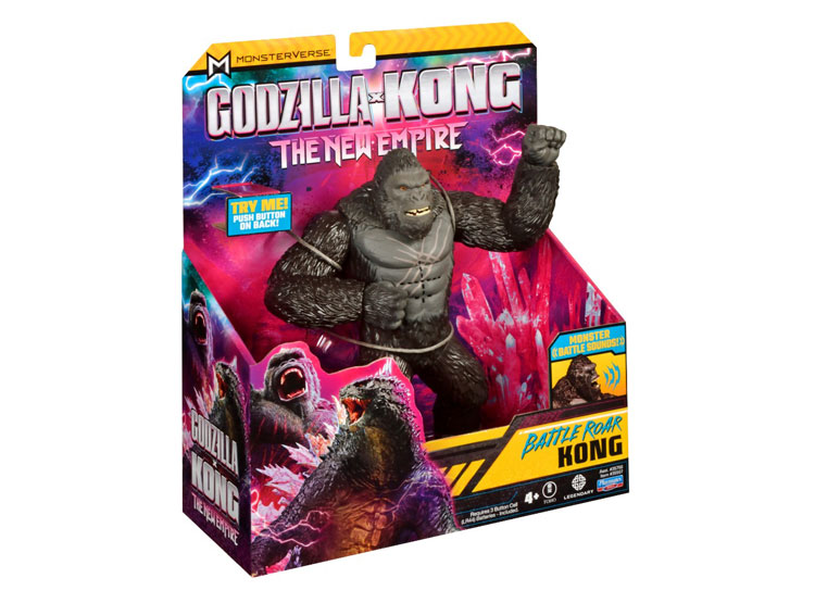 FIGURA DE ACCION CON SONIDO GODZILLA LA PELICULA GODZILLA - MODELO ALEATORIO - 3